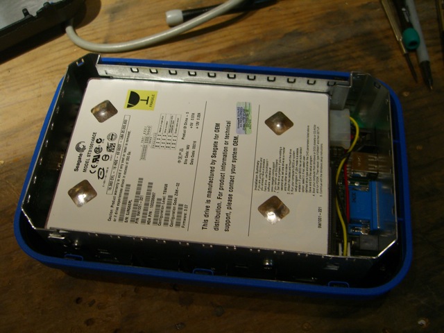 the dectop with bottom removed