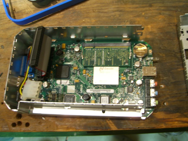 the dectop with bottom removed