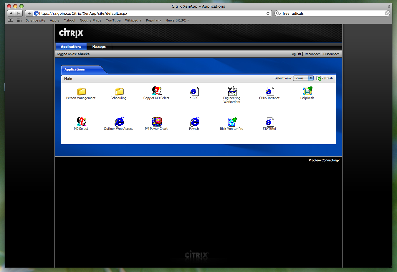 citrix receiver 11.9.15 for mac