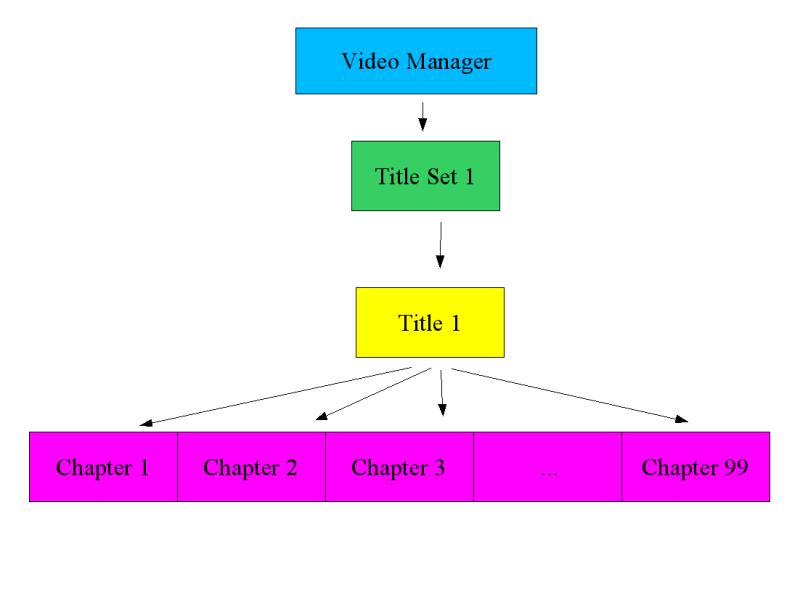 dvd functional structure